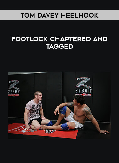 Tom Davey Heelhook - Footlock Chaptered and Tagged of https://crabaca.store/