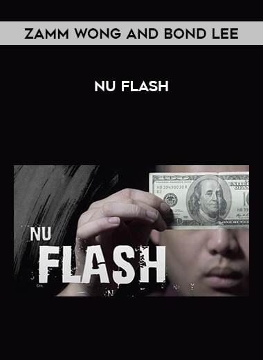 NU FLASH by Zamm Wong and Bond Lee of https://crabaca.store/