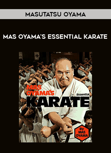Masutatsu Oyama - Mas Oyama's Essential Karate of https://crabaca.store/