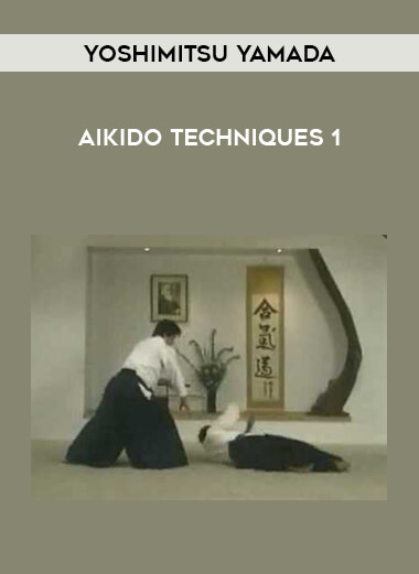 Yoshimitsu Yamada - Aikido techniques 1 of https://crabaca.store/