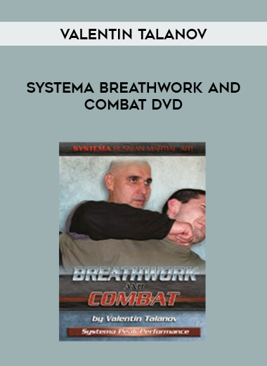 Valentin Talanov - Systema Breathwork and Combat DVD of https://crabaca.store/