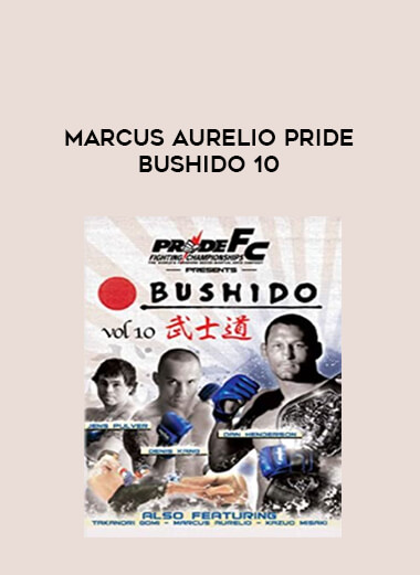 Marcus Aurelio Pride Bushido 10 of https://crabaca.store/
