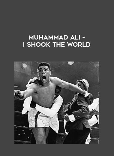 Muhammad Ali - I Shook The World of https://crabaca.store/