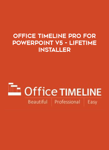 Office Timeline Pro For PowerPoint V5 - Lifetime Installer of https://crabaca.store/