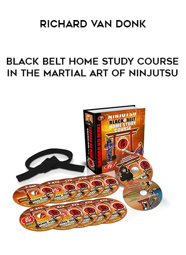 Richard Van Donk - Black Belt Home Study Course in the Martial Art of Ninjutsu of https://crabaca.store/