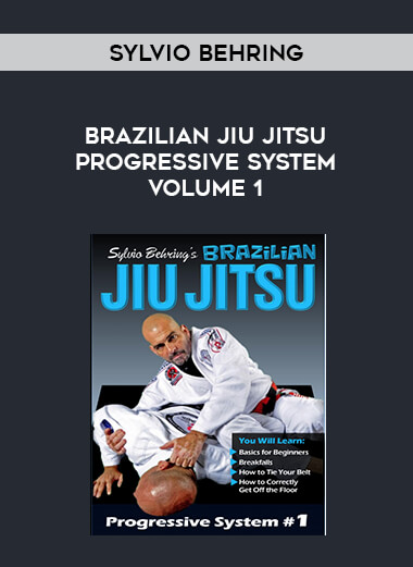 Sylvio Behring Brazilian Jiu Jitsu Progressive System Volume 1 of https://crabaca.store/