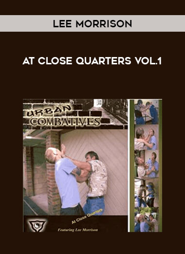 Lee Morrison - At Close Quarters Vol.1 of https://crabaca.store/