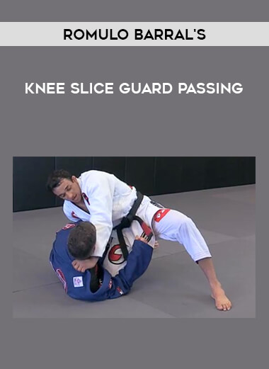 Romulo Barral's Knee Slice Guard Passing of https://crabaca.store/
