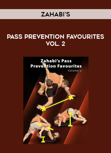 Zahabi's Pass Prevention Favourites Vol. 2 of https://crabaca.store/