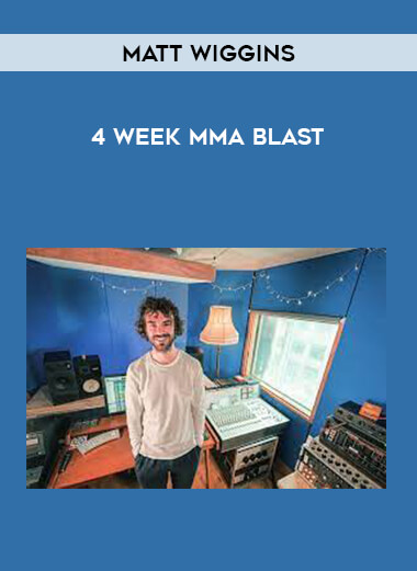 Matt Wiggins - 4 Week MMA Blast of https://crabaca.store/