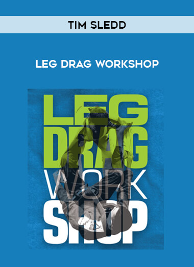 Tim Sledd - Leg Drag Workshop of https://crabaca.store/