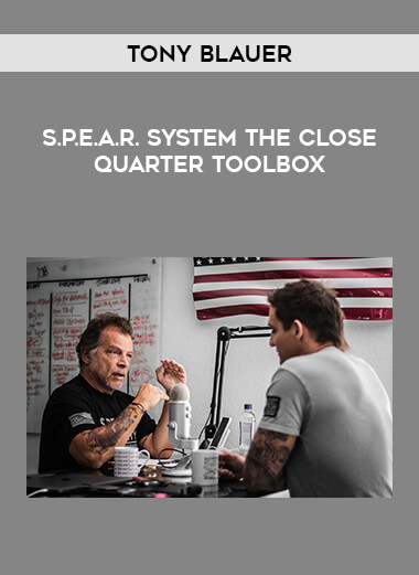 Tony Blauer - S.P.E.A.R. System The Close Quarter Toolbox of https://crabaca.store/