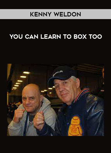 Kenny Weldon- You can learn to box too of https://crabaca.store/