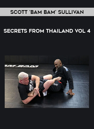 Scott 'Bam Bam' Sullivan - Secrets from Thailand Vol 4 of https://crabaca.store/