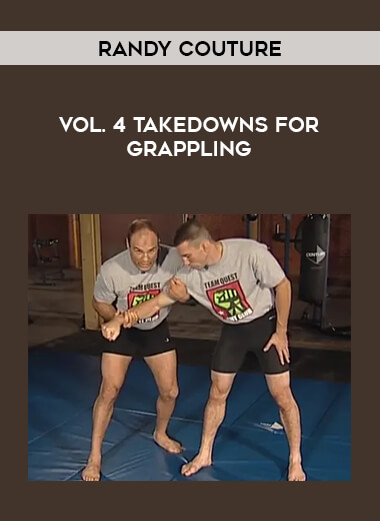 Randy Couture - Vol. 4 Takedowns for Grappling of https://crabaca.store/