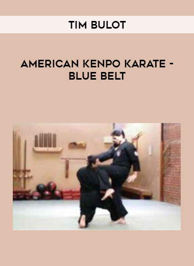 Tim Bulot - American Kenpo Karate - Blue Belt of https://crabaca.store/