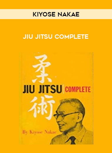 Kiyose Nakae - Jiu Jitsu Complete of https://crabaca.store/