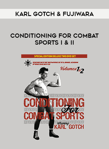 Karl Gotch & Fujiwara - Conditioning for combat sports I & II of https://crabaca.store/