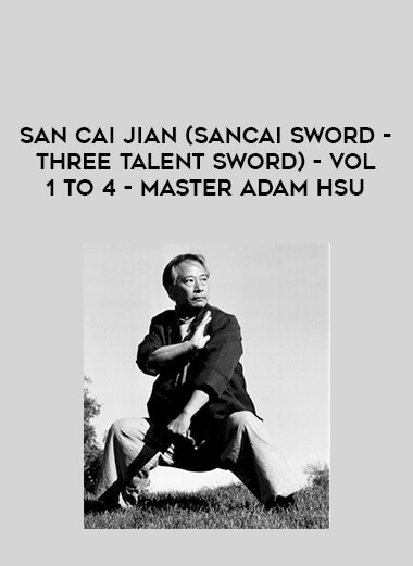 San Cai Jian (Sancai Sword - Three Talent Sword) - Vol. 1 to 4 - Master Adam Hsu of https://crabaca.store/