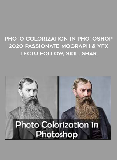 Photo Colorization in Photoshop 2020 by Jonathon Parker