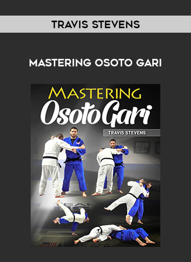 Travis Stevens - Mastering Osoto Gari of https://crabaca.store/