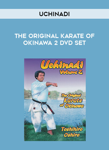 Uchinadi - The Original Karate of Okinawa 2 DVD Set of https://crabaca.store/