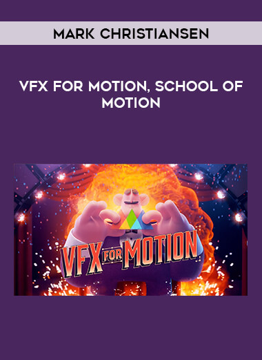 VFX For Motion by Mark Christiansen