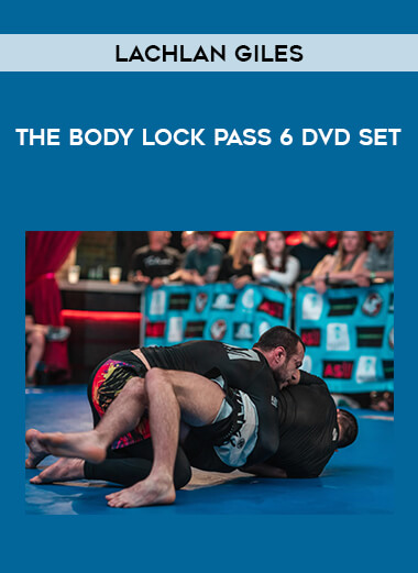 The Body Lock Pass 6 DVD Set by Lachlan Giles of https://crabaca.store/