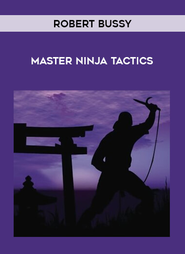 Robert Bussy - Master Ninja Tactics of https://crabaca.store/