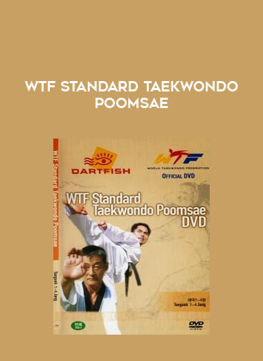 WTF STANDARD TAEKWONDO POOMSAE of https://crabaca.store/