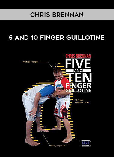 Chris Brennan - 5 and 10 Finger Guillotine of https://crabaca.store/