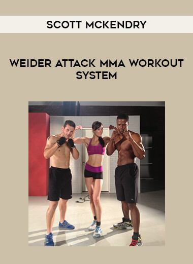 Scott McKendry - Weider Attack MMA Workout System of https://crabaca.store/