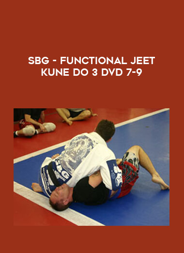 SBG - Functional Jeet Kune Do 3 DVD 7-9 of https://crabaca.store/