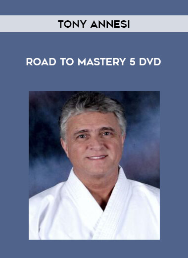 Tony Annesi - Road To Mastery 5 DVD of https://crabaca.store/