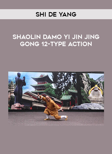 Shi.De.Yang - Shaolin Damo Yi Jin Jing Gong 12-type action of https://crabaca.store/