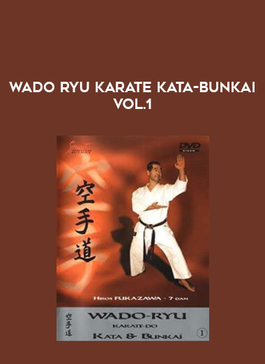 Wado Ryu Karate Kata-Bunkai Vol.1 of https://crabaca.store/