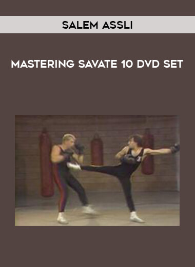 Mastering Savate 10 DVD Set with Salem Assli of https://crabaca.store/