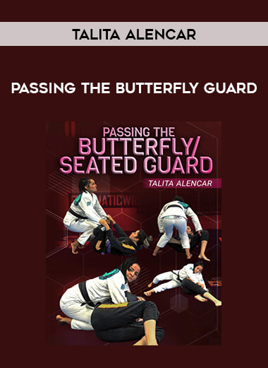 Talita Alencar - Passing the Butterfly Guard of https://crabaca.store/