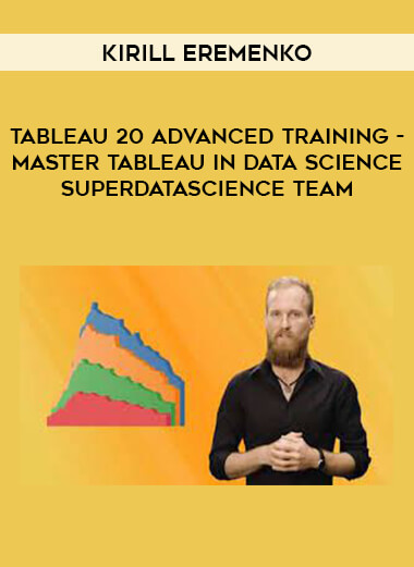 Tableau 20 Advanced Training - Master Tableau in Data Science by Kirill Eremenko