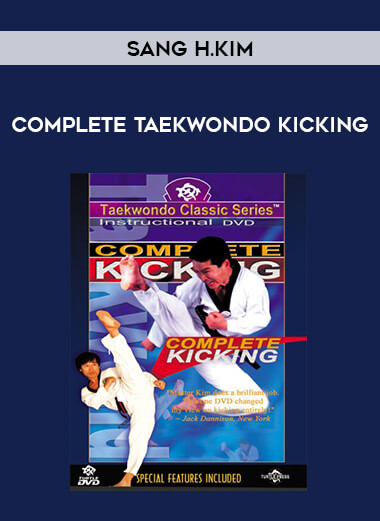 Sang H.Kim - Complete Taekwondo Kicking of https://crabaca.store/