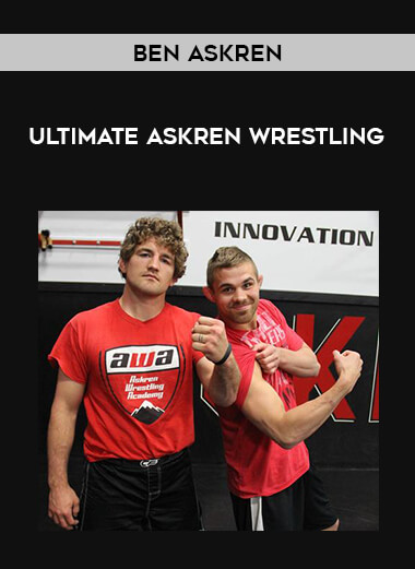 Ultimate Askren Wrestling by Ben Askren of https://crabaca.store/