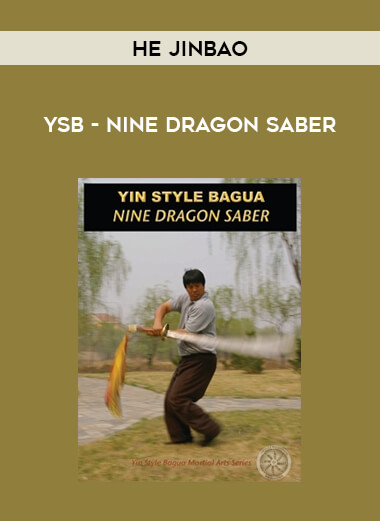 YSB - He Jinbao - Nine Dragon Saber DVD of https://crabaca.store/