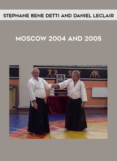 Stephane Bene Detti and Daniel Leclair - Moscow 2004 and 2005 of https://crabaca.store/