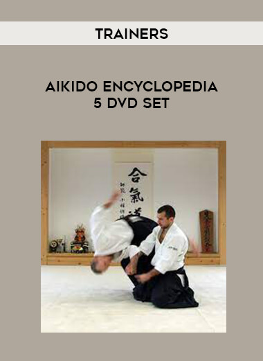 Trainers - Aikido encyclopedia 5 DVD Set of https://crabaca.store/