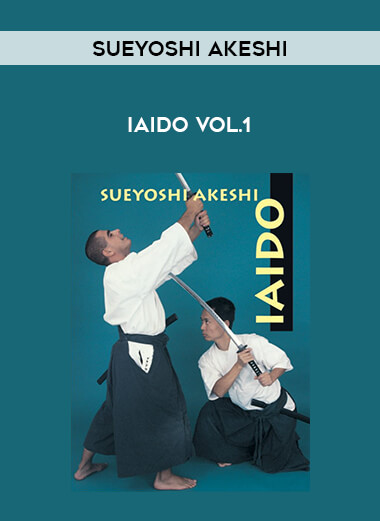 Sueyoshi Akeshi - Iaido Vol.1 of https://crabaca.store/