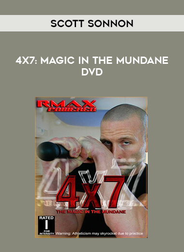 Scott Sonnon - 4x7: Magic In The Mundane DVD of https://crabaca.store/