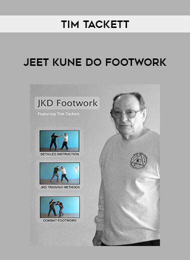 Tim Tackett - Jeet Kune Do Footwork of https://crabaca.store/