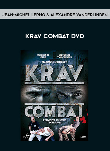 Krav Combat DVD with Jean-Michel Lerho & Alexandre Vanderlinden of https://crabaca.store/