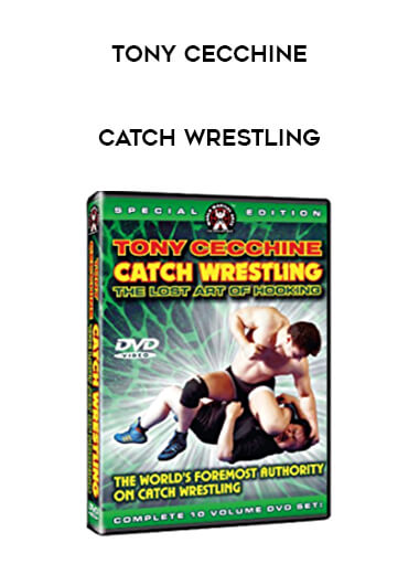 Tony Cecchine - Catch Wrestling of https://crabaca.store/