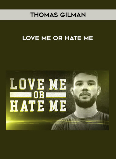 Thomas Gilman - Love Me Or Hate Me of https://crabaca.store/